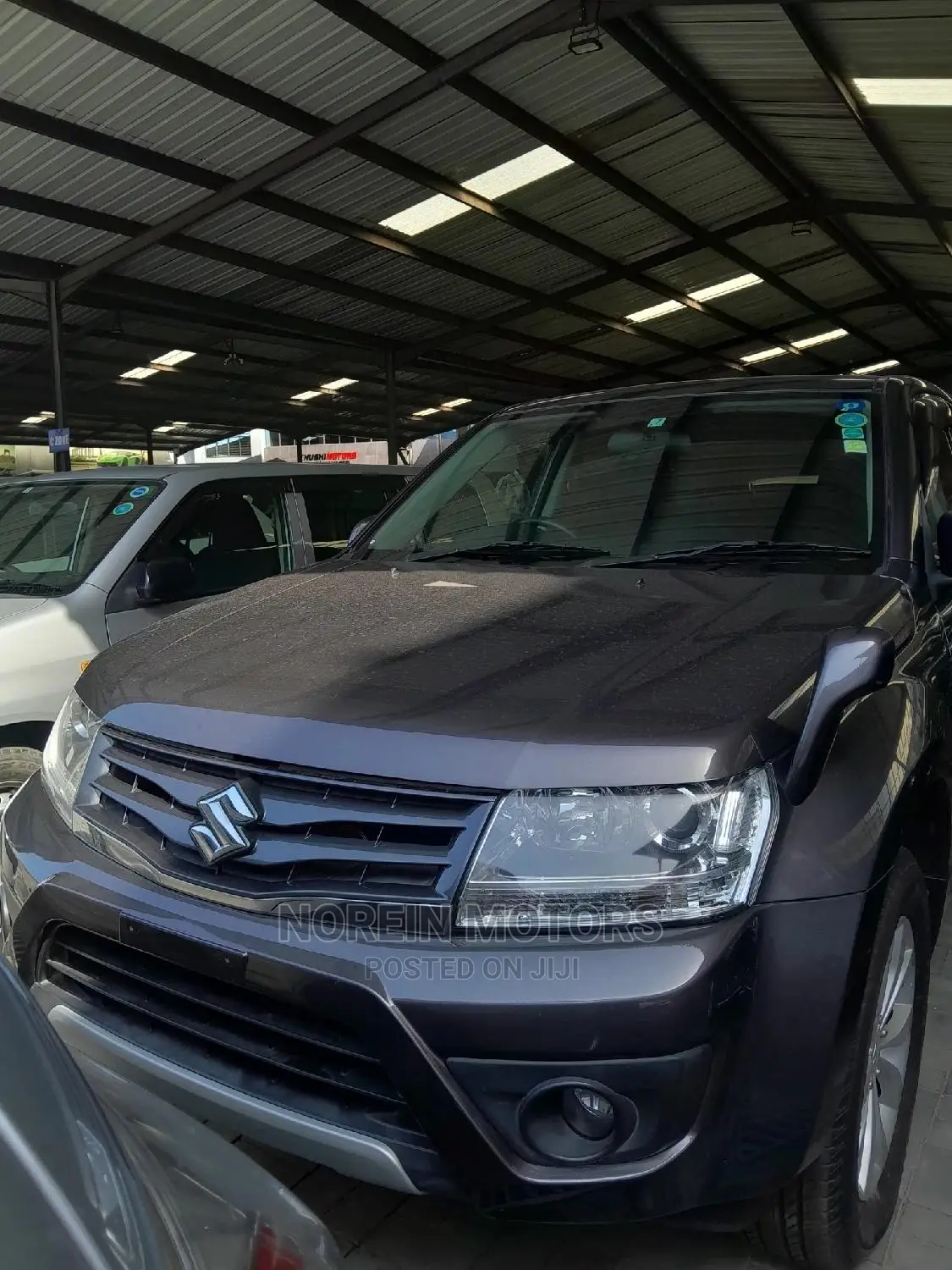 Suzuki Escudo 2016 Black
