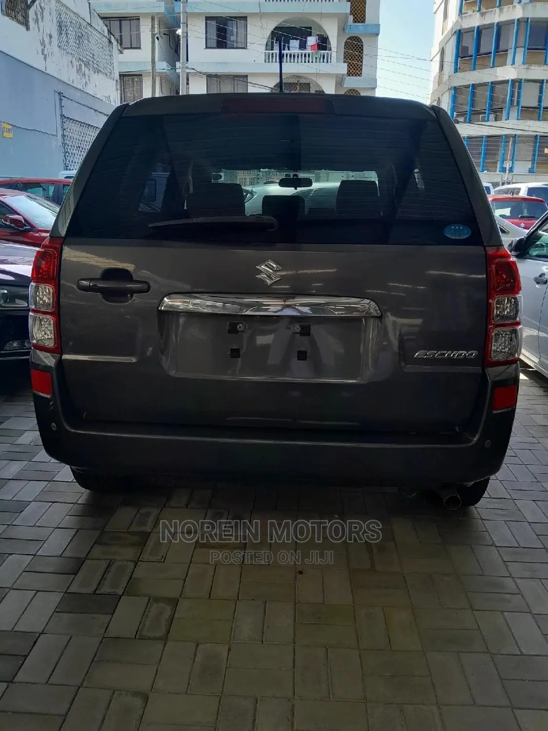 Suzuki Escudo 2016 Black