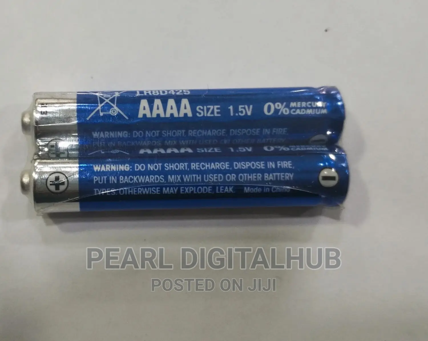Quadruple AAAA 1.5v Alkaline Battery