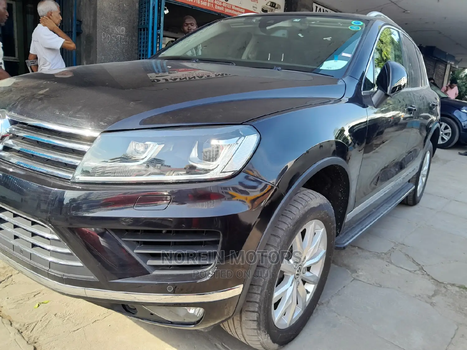 Volkswagen Tiguan 2016 Blue