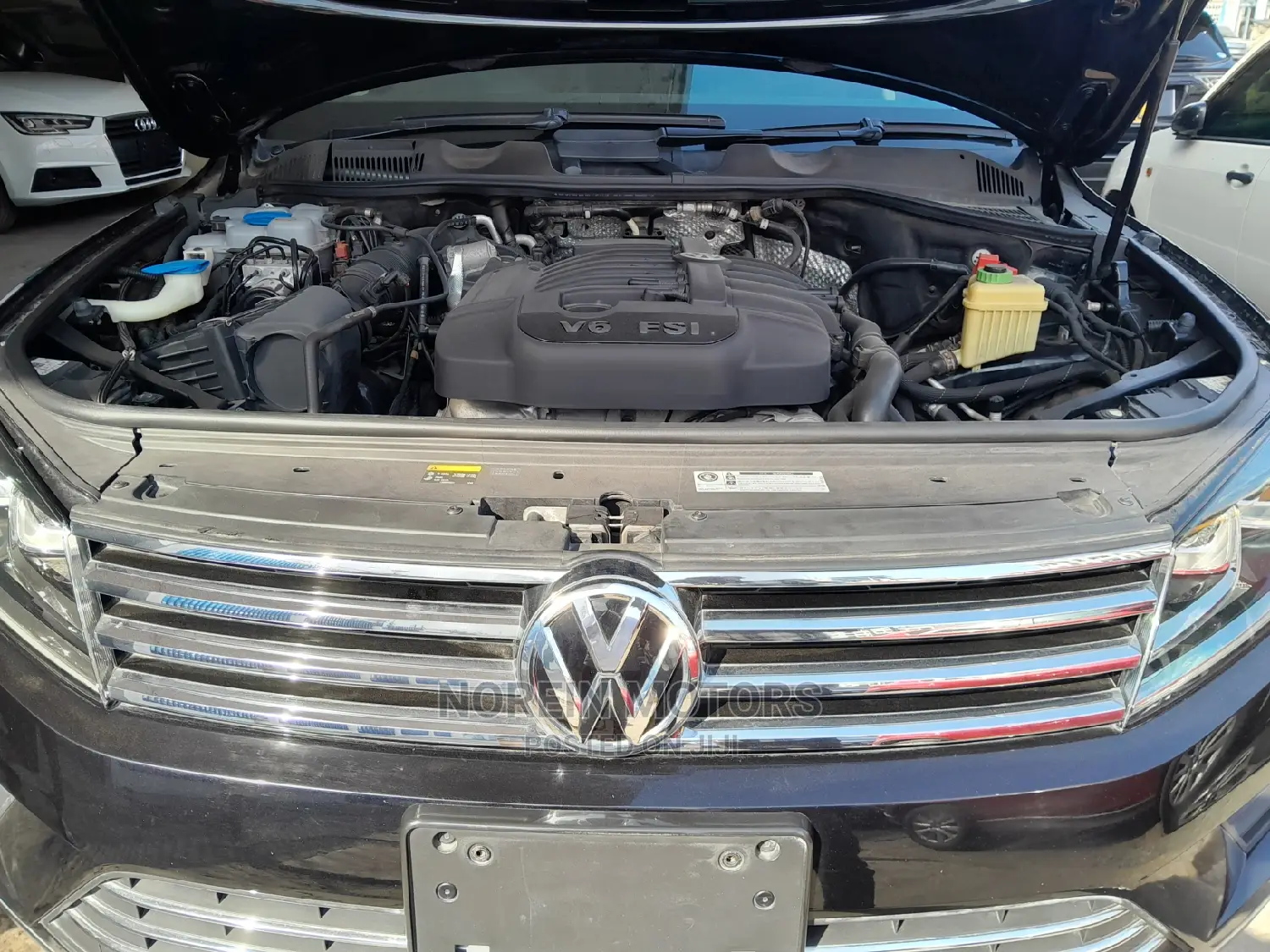 Volkswagen Tiguan 2016 Blue