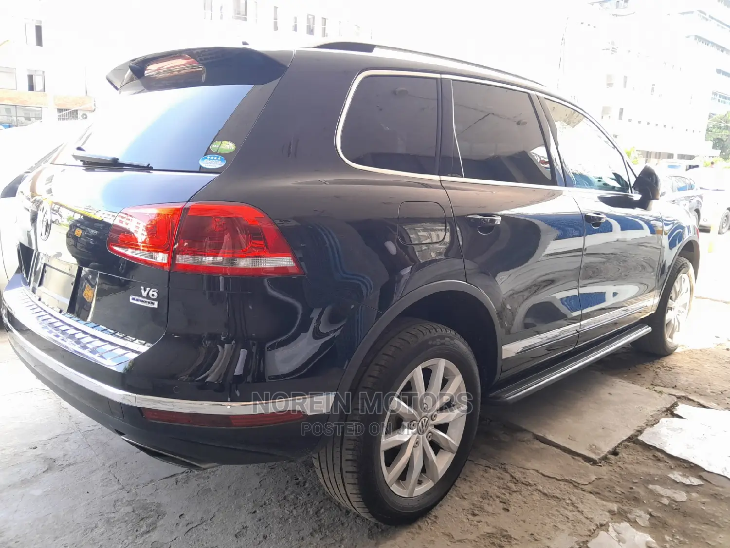 Volkswagen Tiguan 2016 Blue