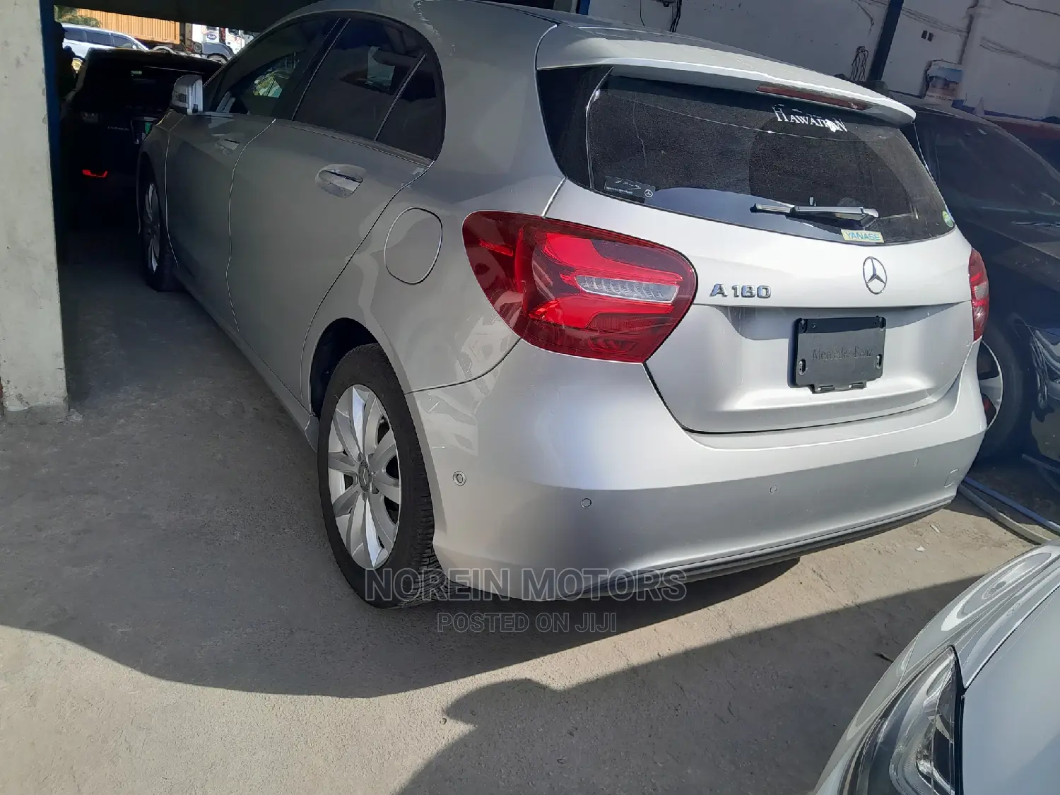 Mercedes-Benz A-Class 2016 Silver