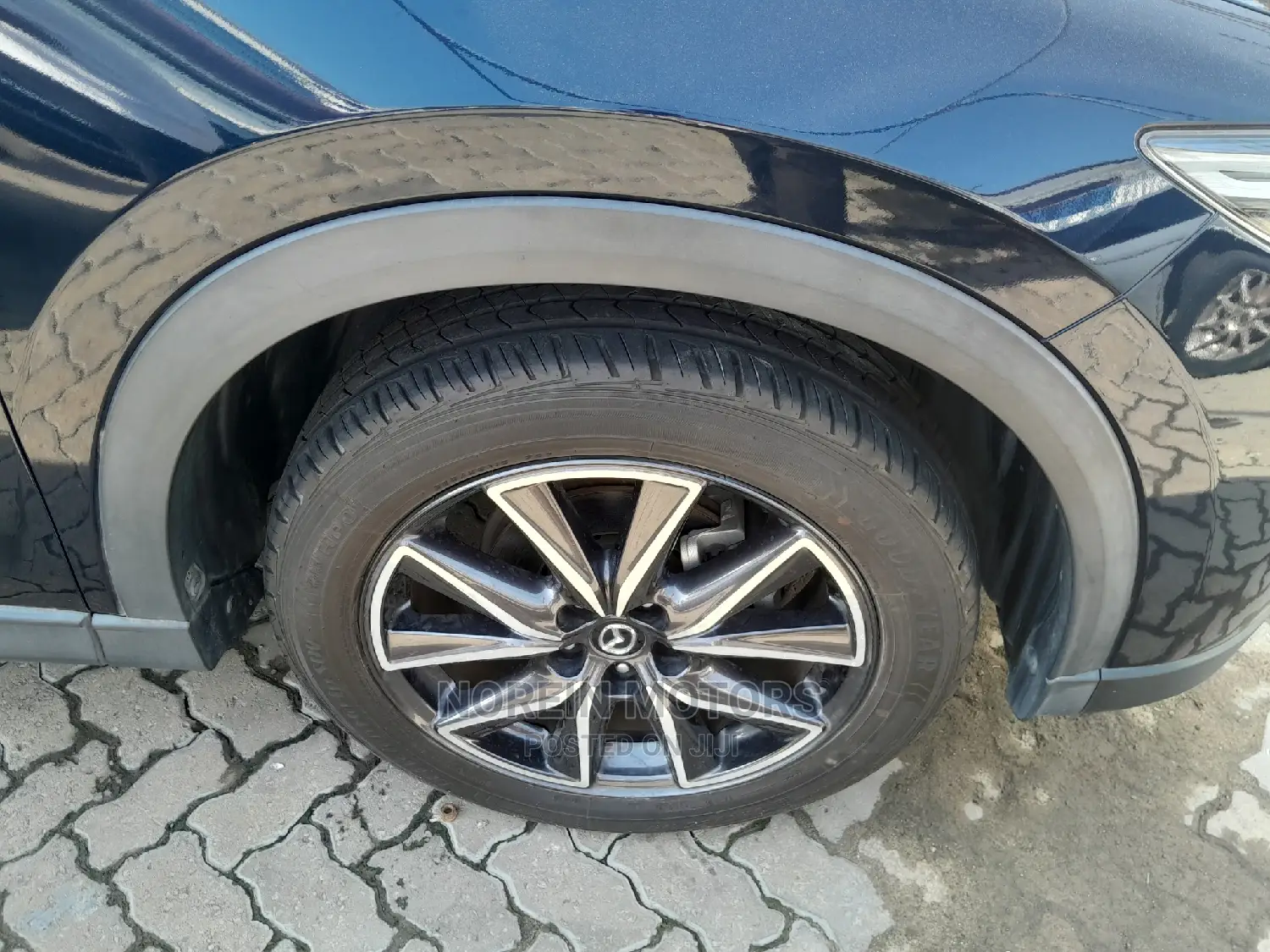Mazda CX-5 2017 Blue