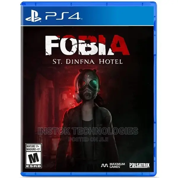 Fobia - St Dinfna Hotel Playstation 4