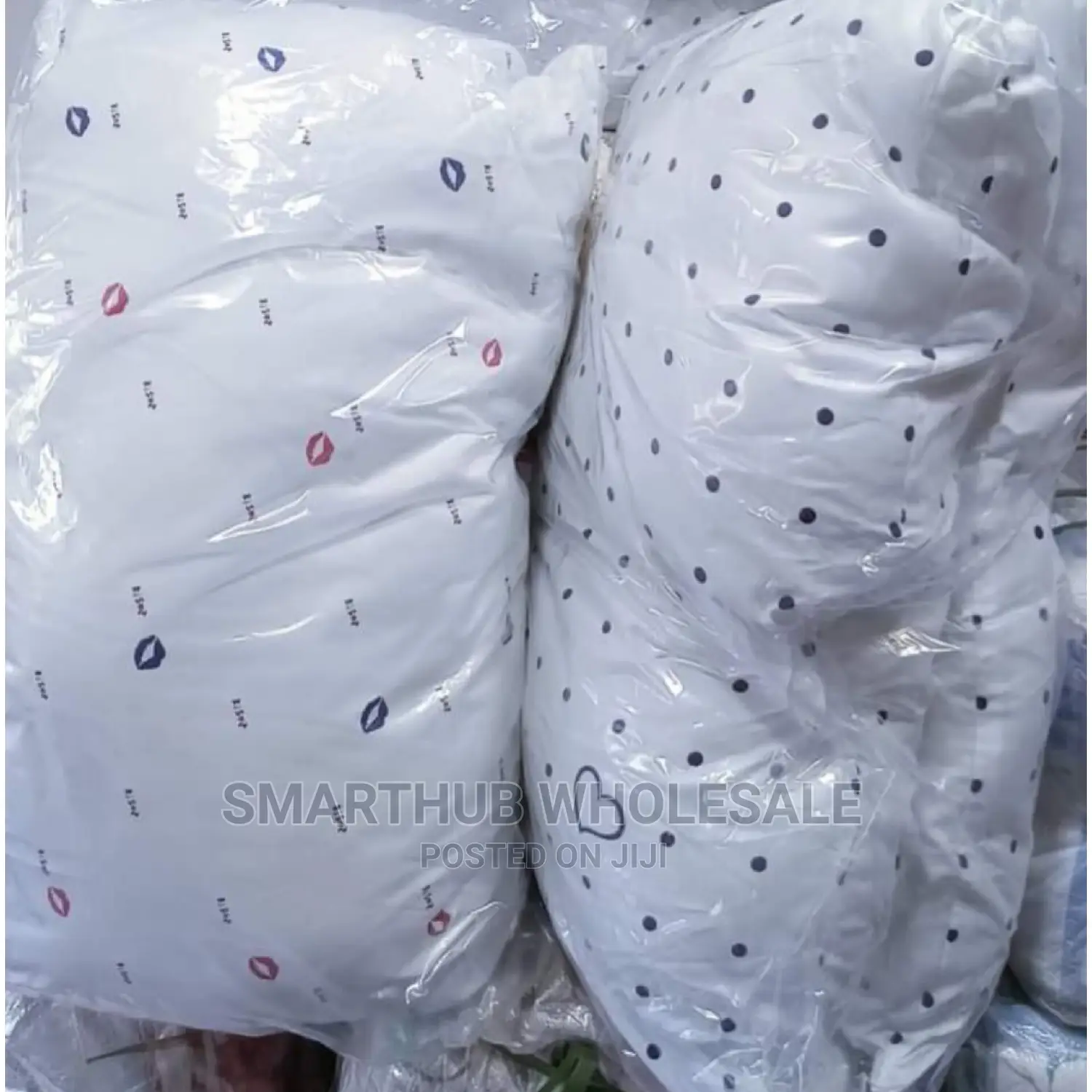 Fibre Pillows 2pcs White