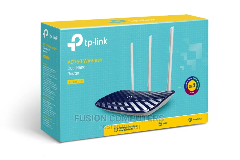 TP-LINK TECHNOLOGIES Wireless Dual Band Router Ac750