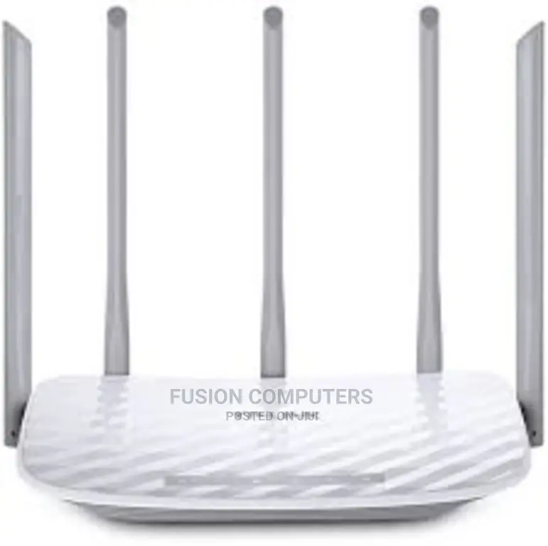 Tp-Link AC1350 Wireless Dual Band Router - TL-ARCHER C60