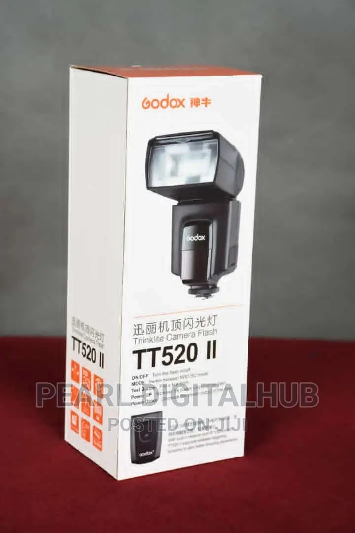 Godox TT520II Speedlite
