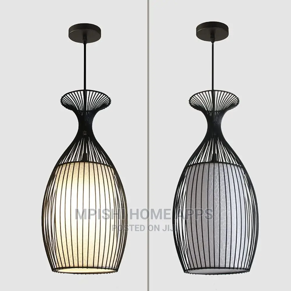 Birdcage Pendant Light