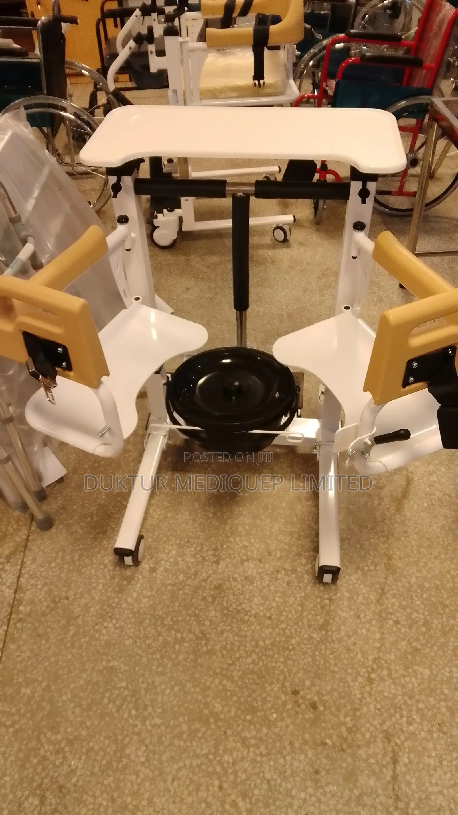 Heavy Duty Hydraulic I-Move/ Patient Transfer Chair 5-in-1