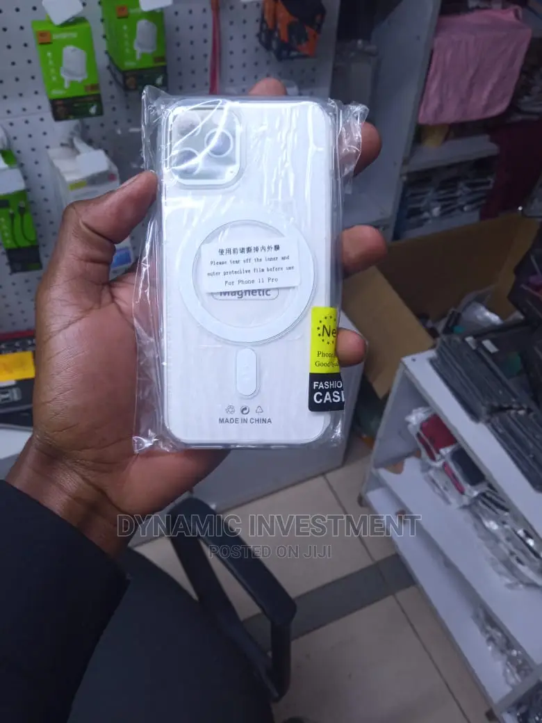 Magnetic Clear for iPhone 11 Pro Case/Cover [Magsafe]