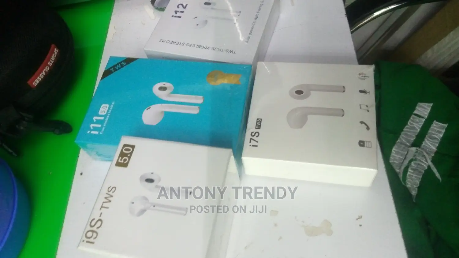 Airpods Double I7,12,11,13,7