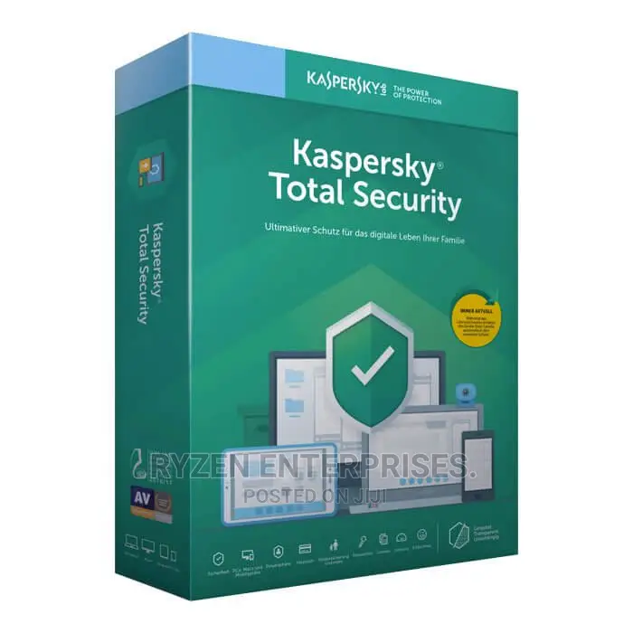 Kaspersky Total Security; 3 Devices
