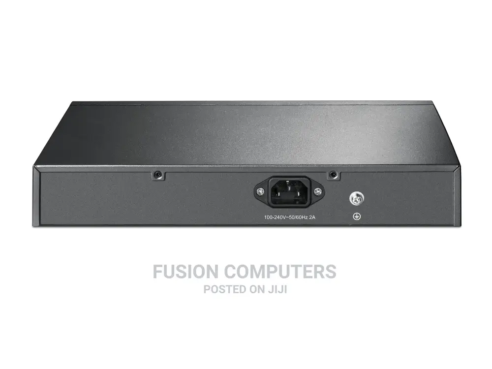 TP-LINK Switch Tl-Sg1008mp Rackmount Gigabit 8-Port Poe+