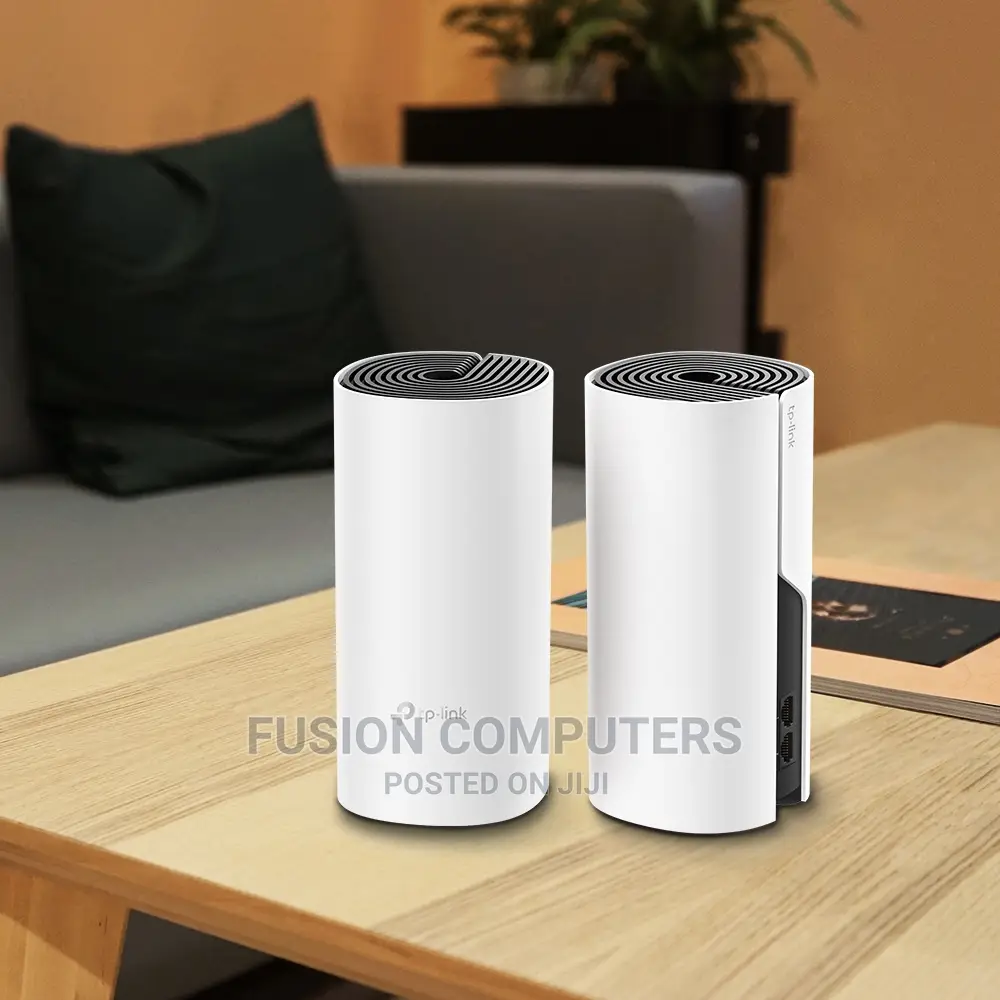 TP-LINK Deco M4 Whole Home Wi-Fi Mesh System Ac1200 - 2-Pack