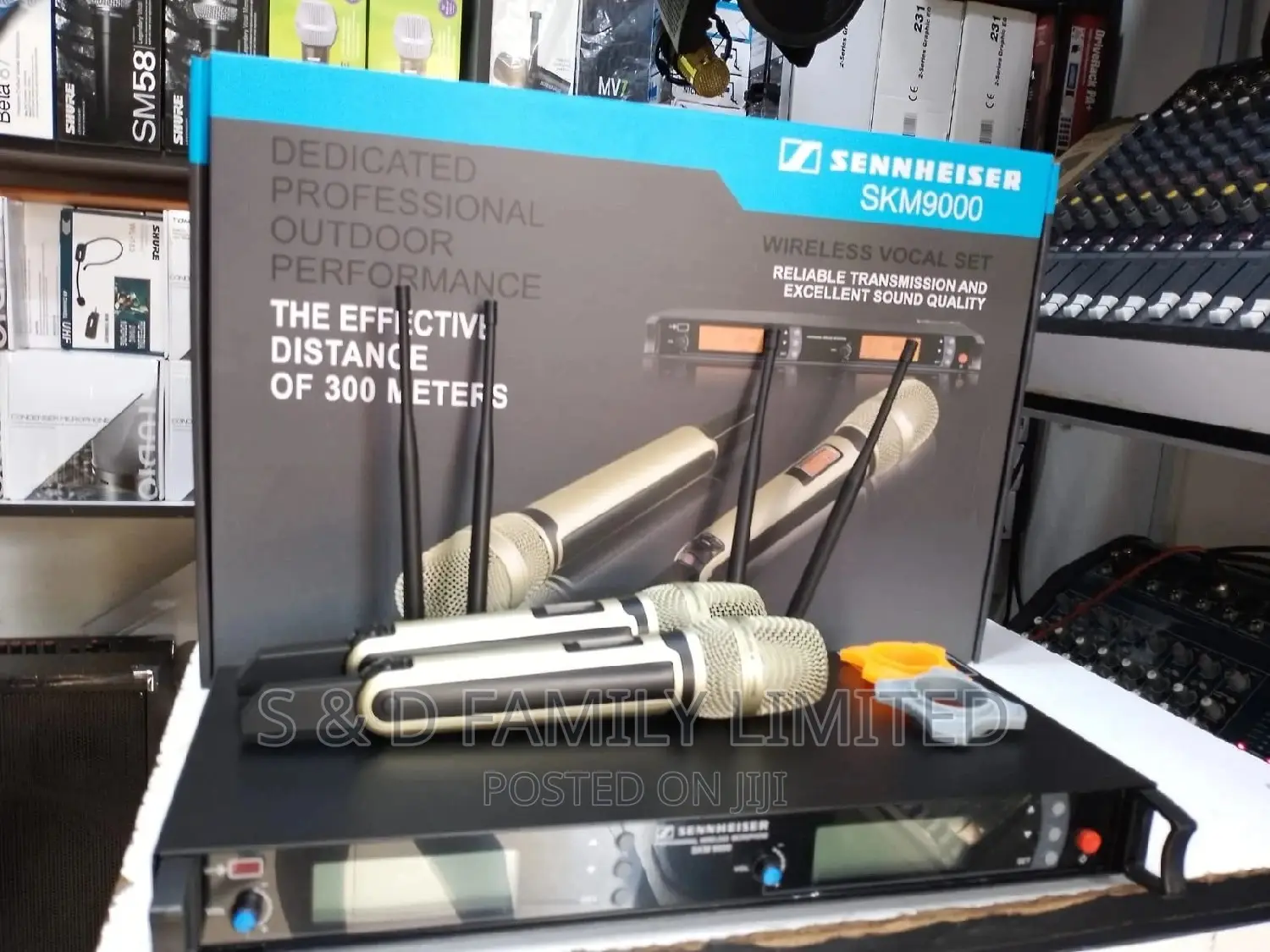 SKM 9000 Wireless Microphone