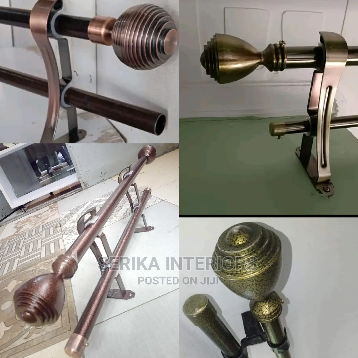 Jua Kali Curtain Rods Curtain Rods Curtain Rods