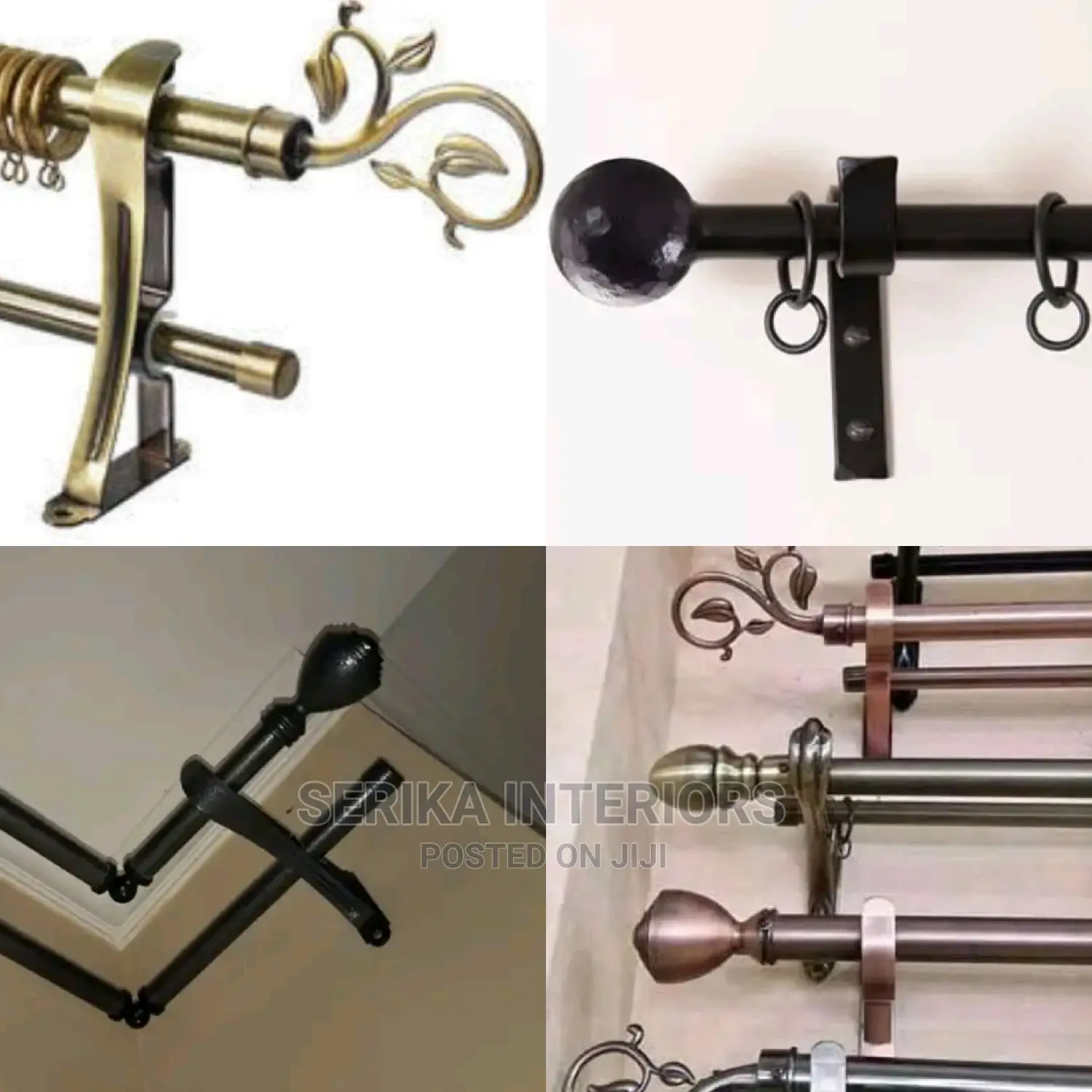 Jua Kali Curtain Rods Jua Kali Curtain Rods