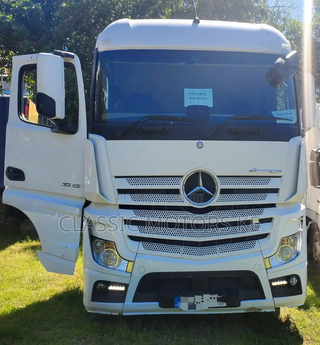 Mercedes Benz Actross Mp5