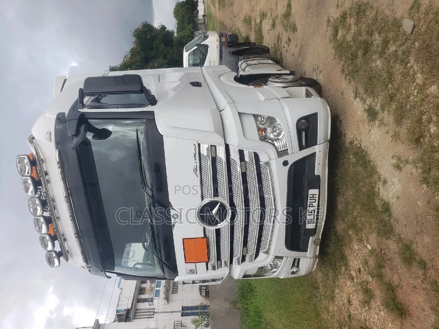 Mercedes Benz Actross Mp5