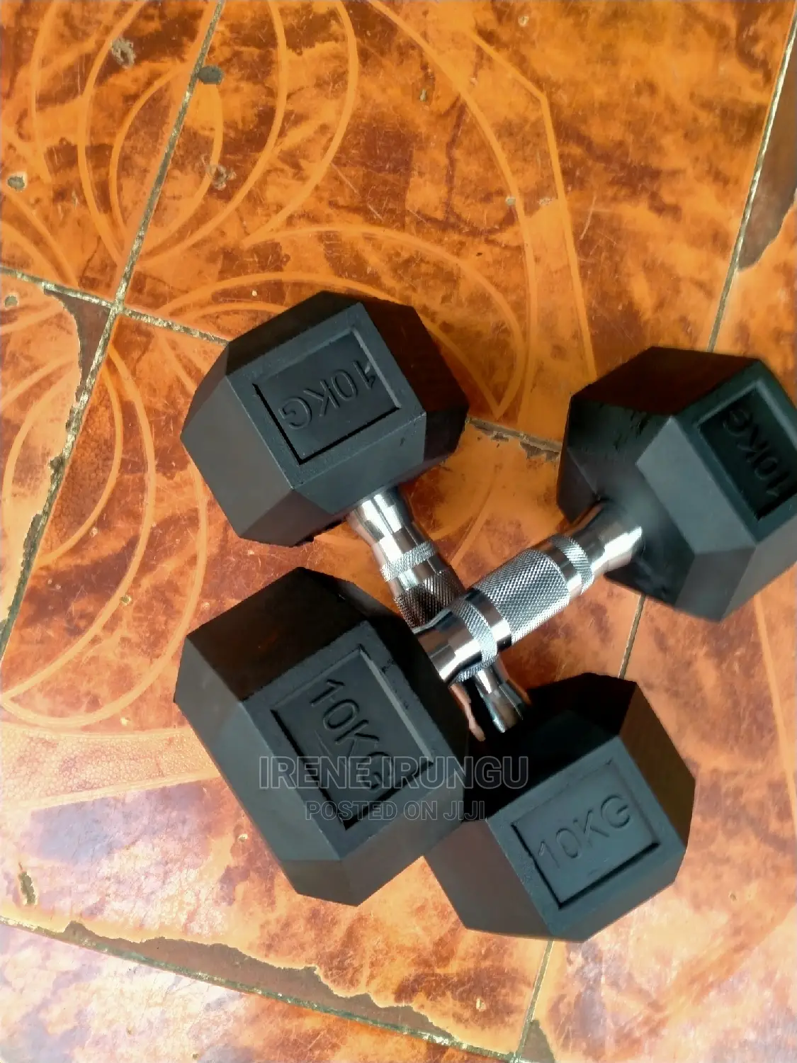 Dumbell 10kgs Pair