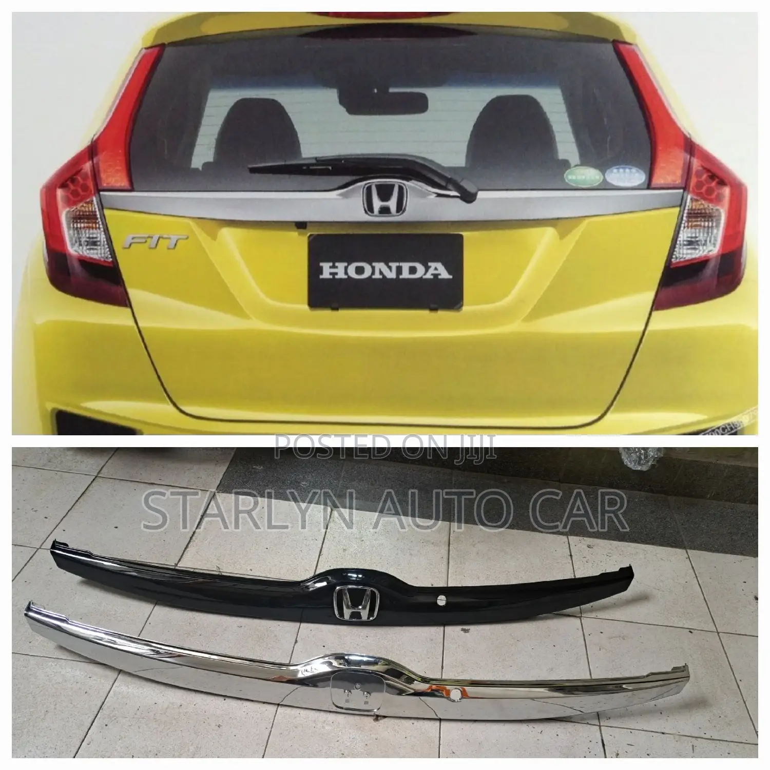 Boot Handle Honda Fit 2015