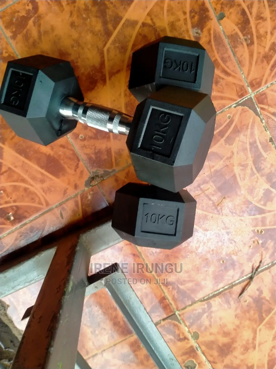 Dumbells, Fixed 10kg Pair