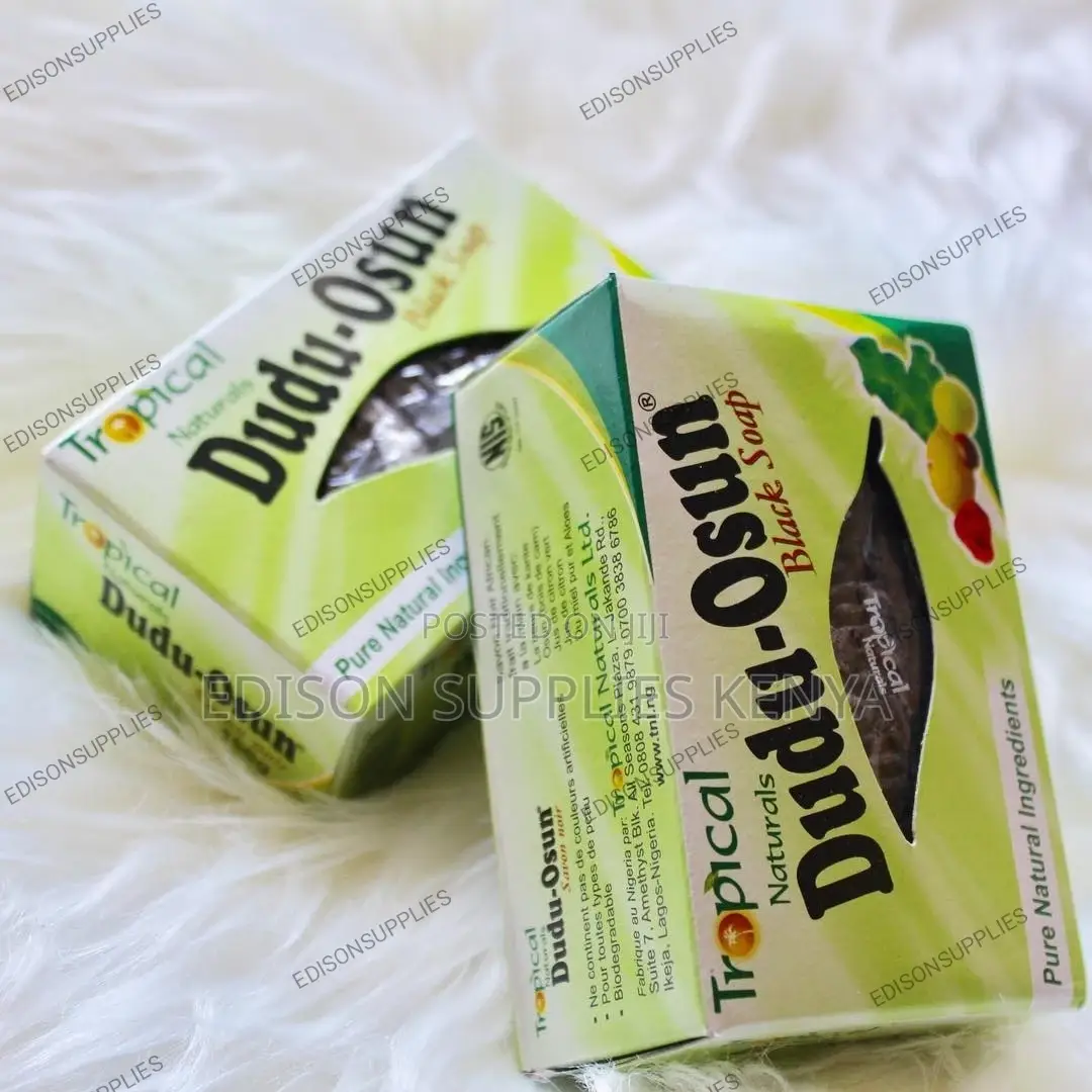 Original Dudu Osun Black Soap for Acne and Dark Spots