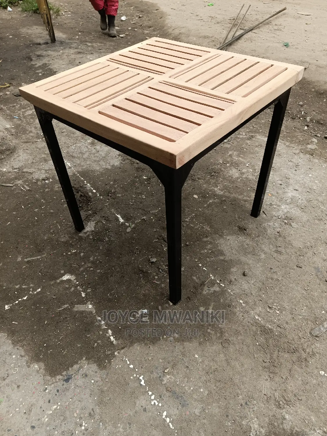 Restaurant Mahogany Table