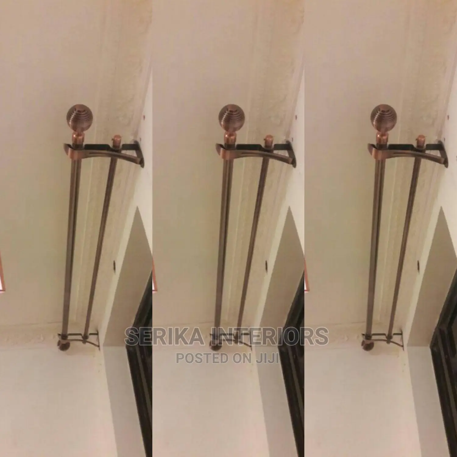 Jua Kali Curtain Rods Jua Kali Curtain Rods