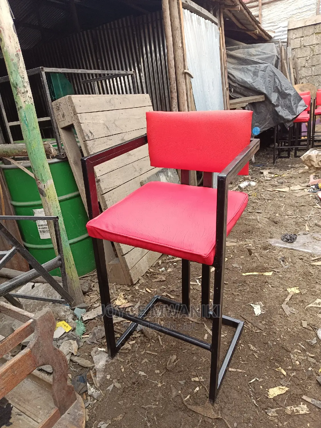 New Design Restaurant Chair