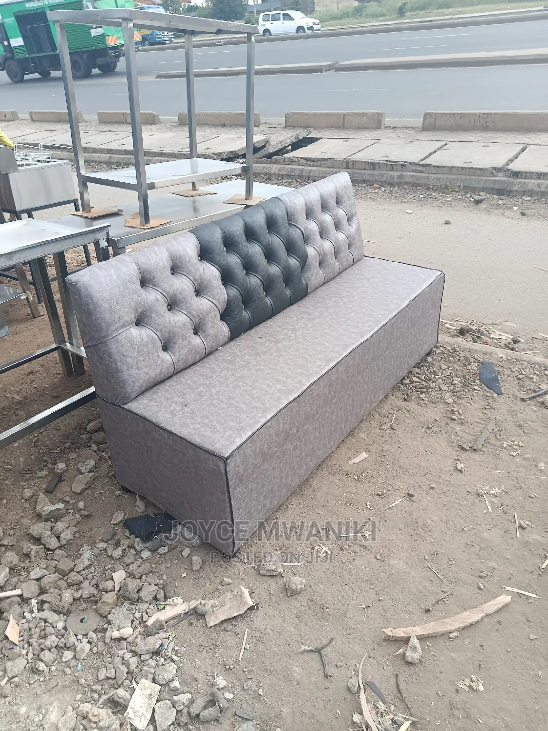 Waiting Bench or Restaurant Couch 3 Seater