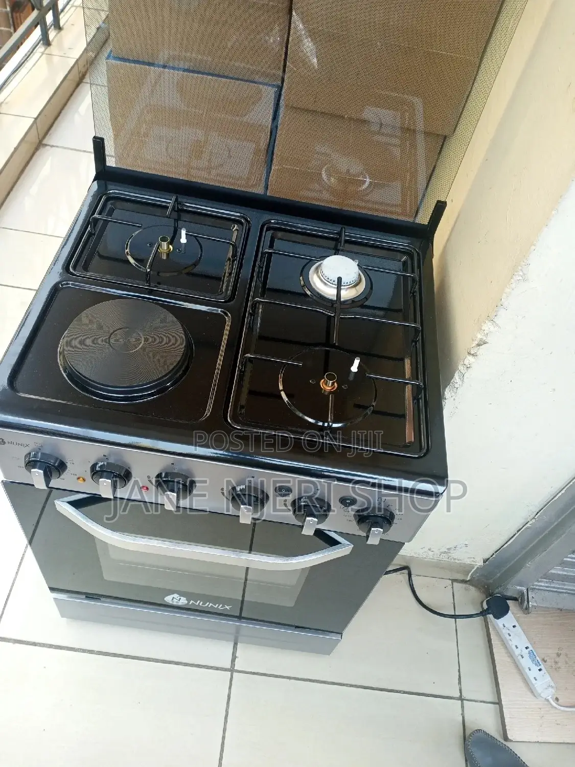 Nunix Standing Cooker 60 By 60