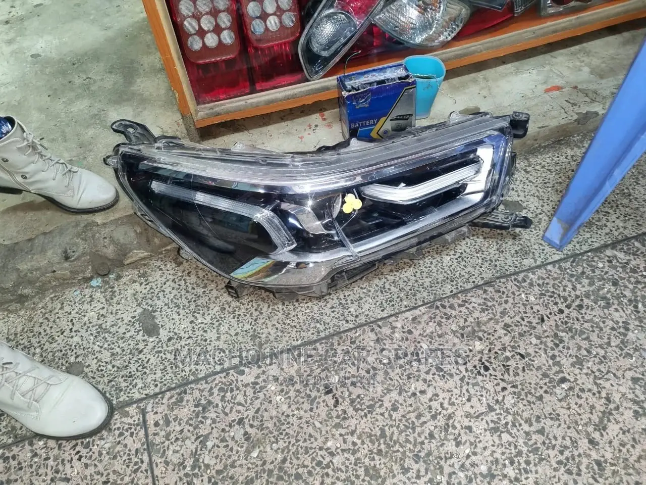 Toyota Hilux Revo 2020 Headlight