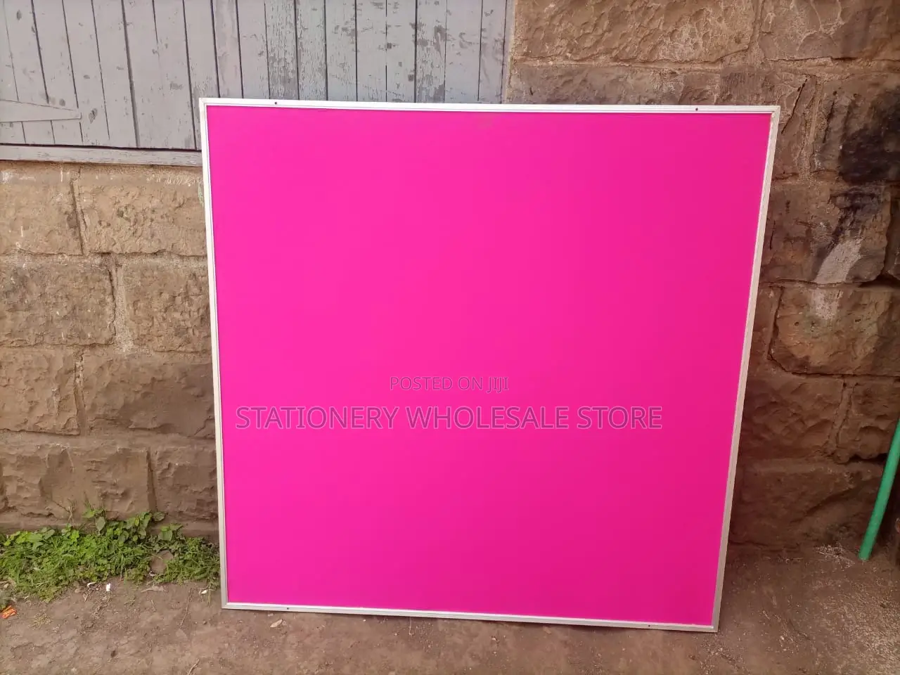 4ftx4ft Pinboard, Noticeboard Heavy Duty