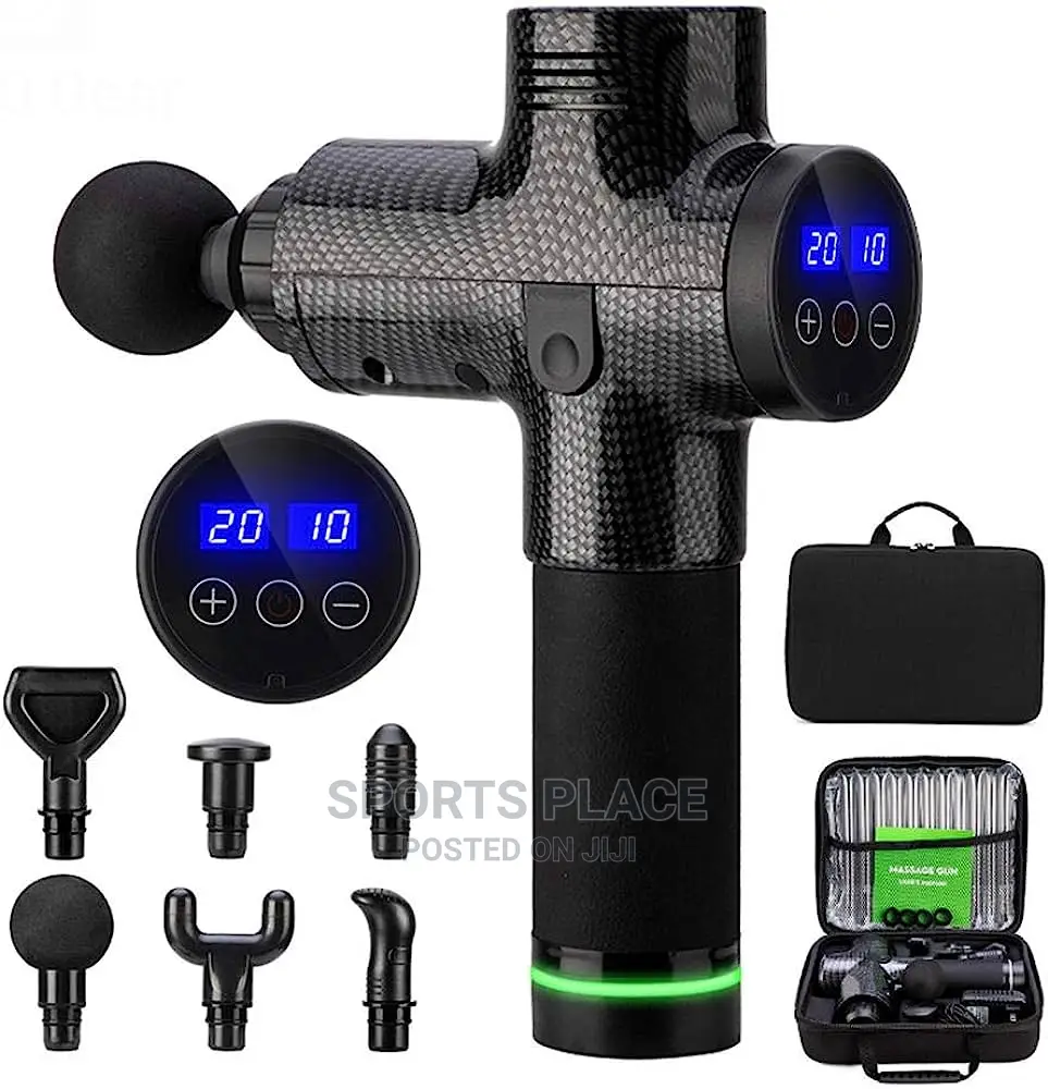 6 Head Massage Gun For Relaxation