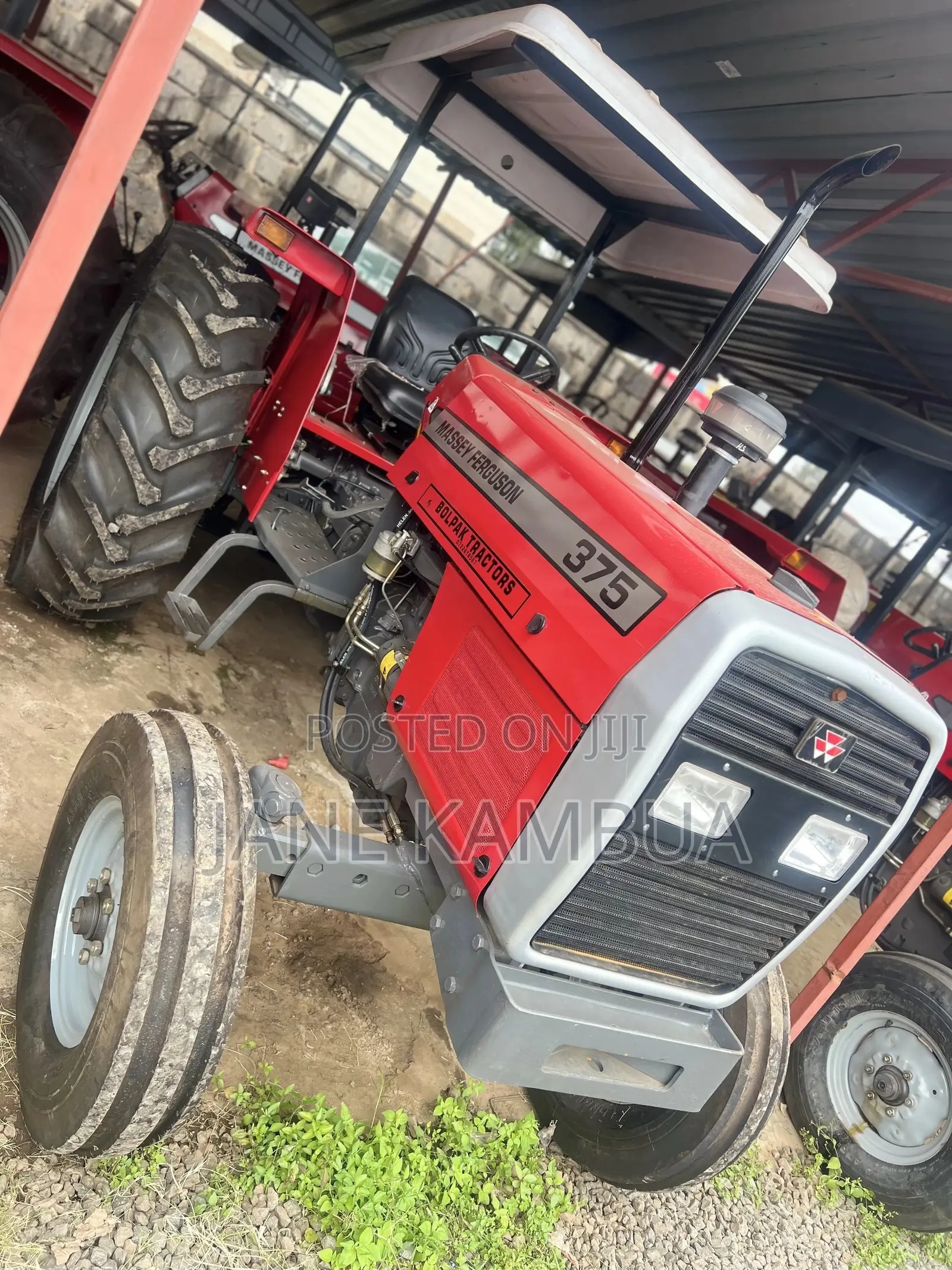 Mf 375 2wd 75hp 2023 Model