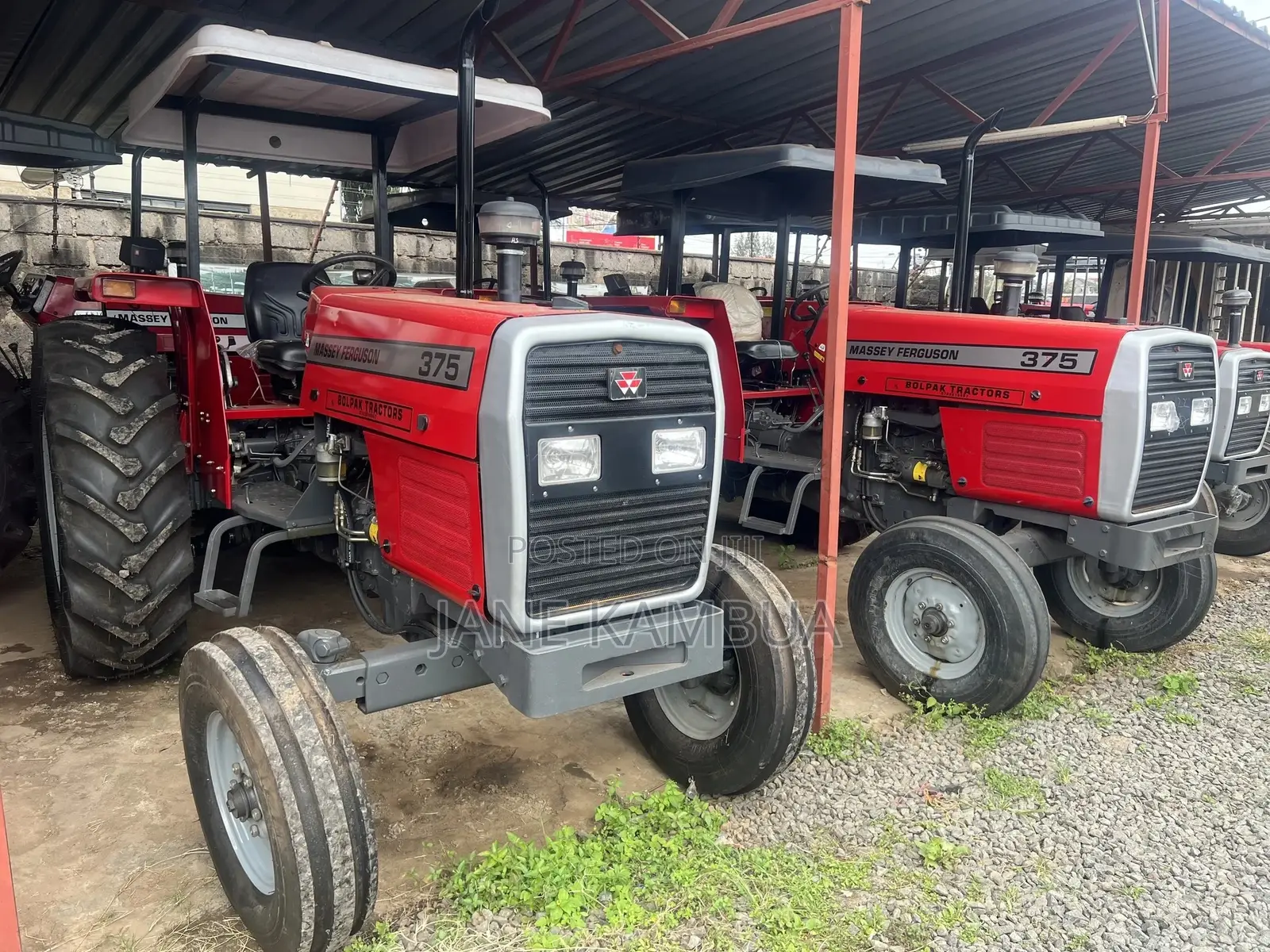 Mf 375 2wd 75hp 2023 Model
