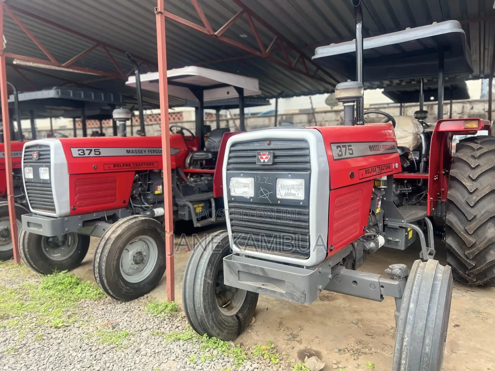 Mf 375 2wd 75hp 2023 Model