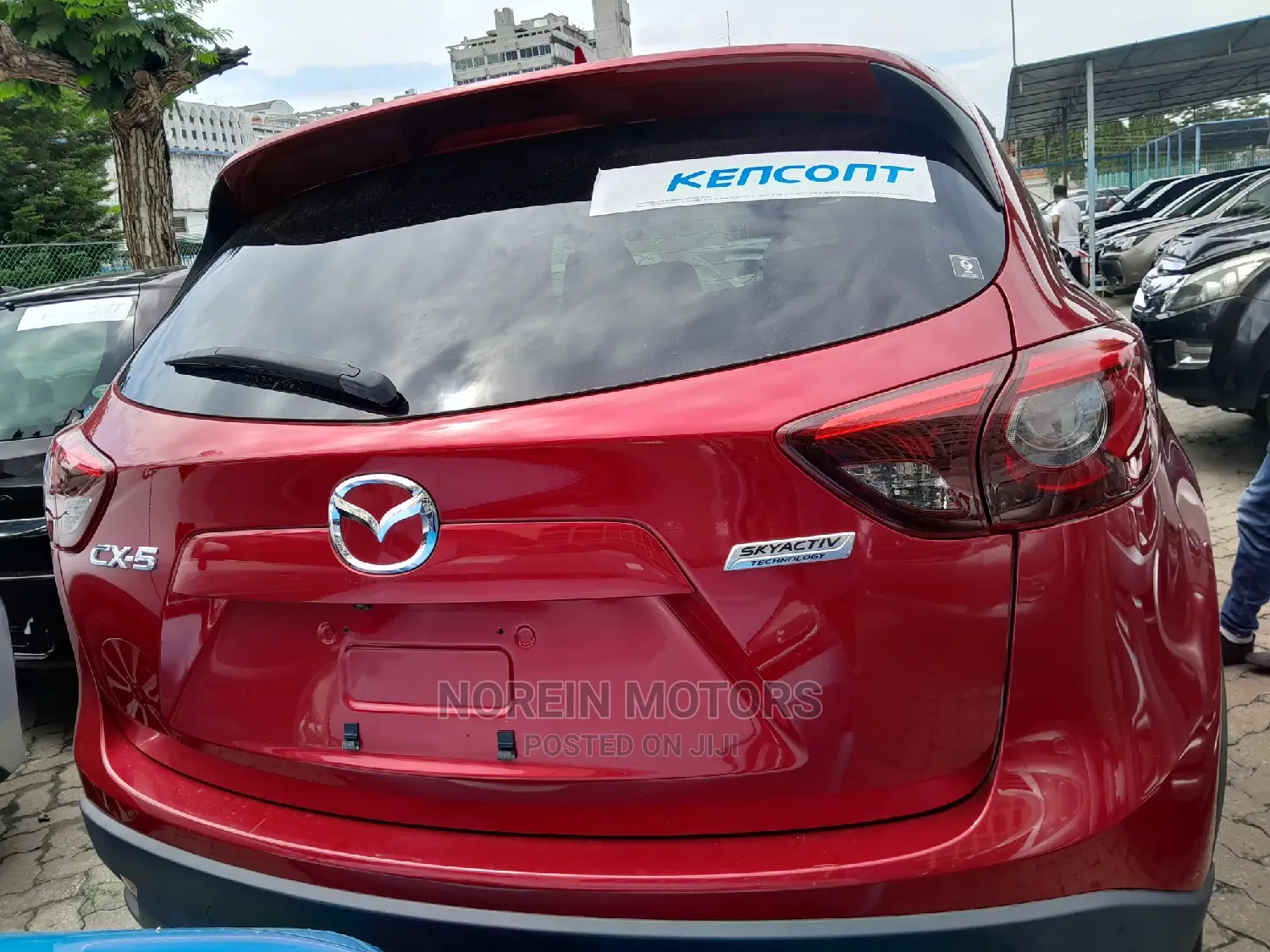 Mazda CX-5 2016 Red