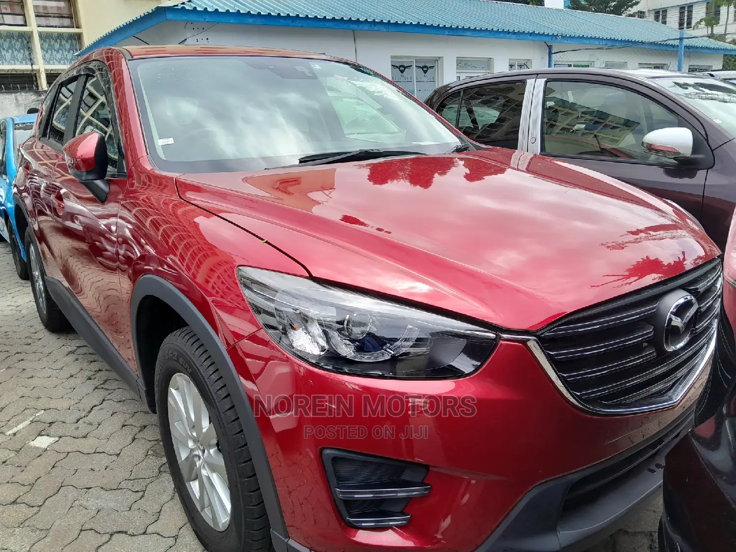 Mazda CX-5 2016 Red