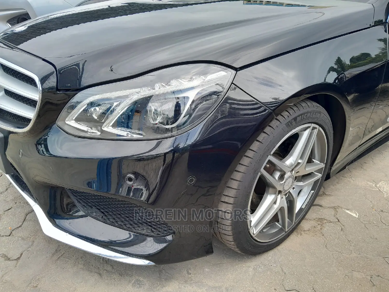 Mercedes-Benz E250 2016 Black