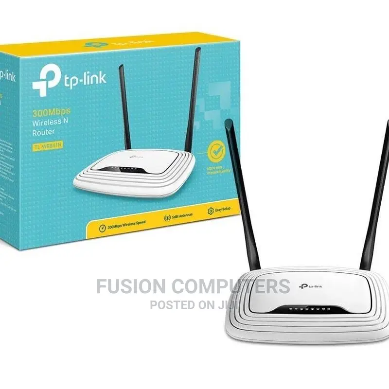 Tp-Link 300mbps Wireless N Router – TL-WR841N