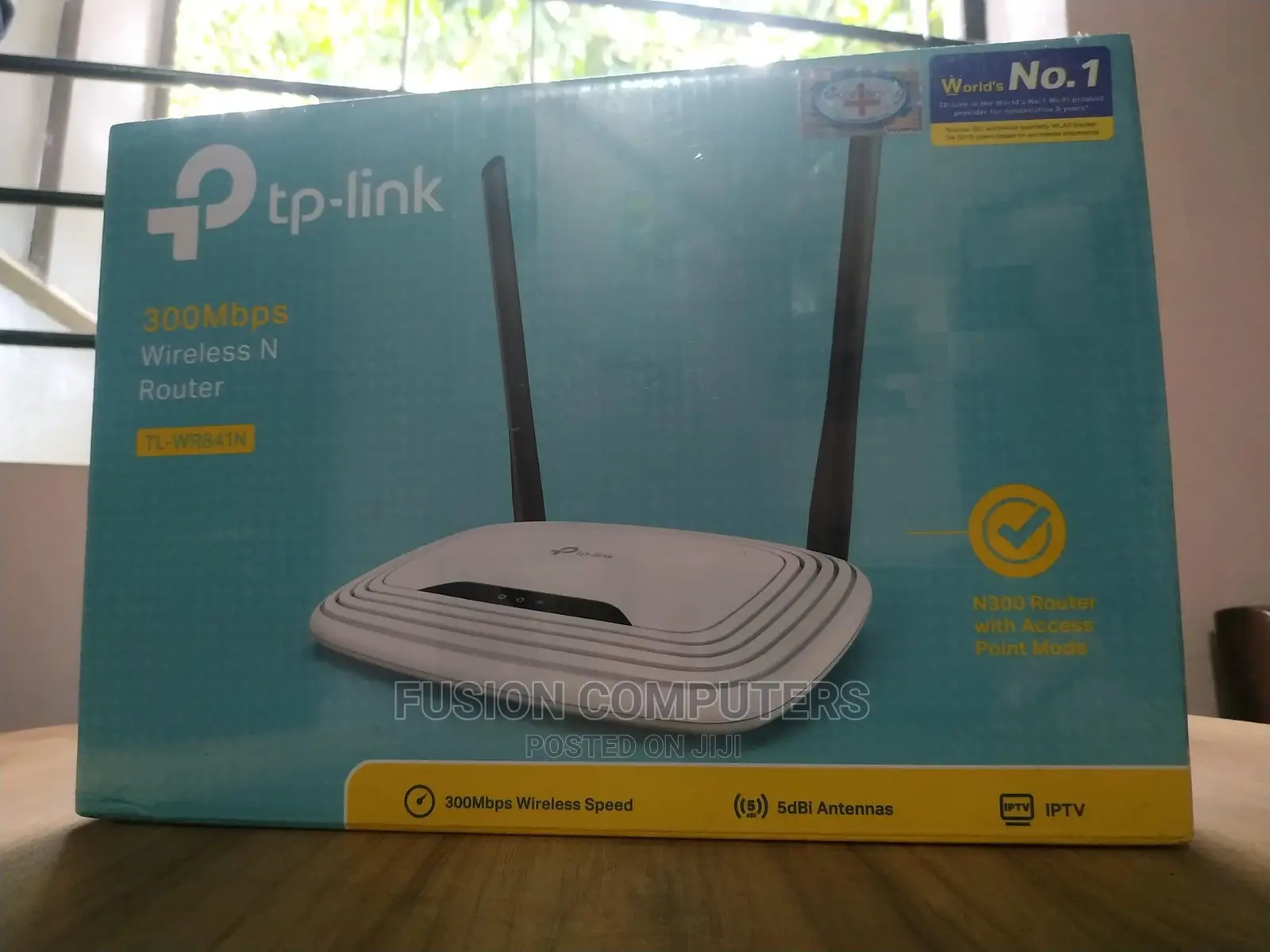 Tp-Link 300mbps Wireless N Router – TL-WR841N