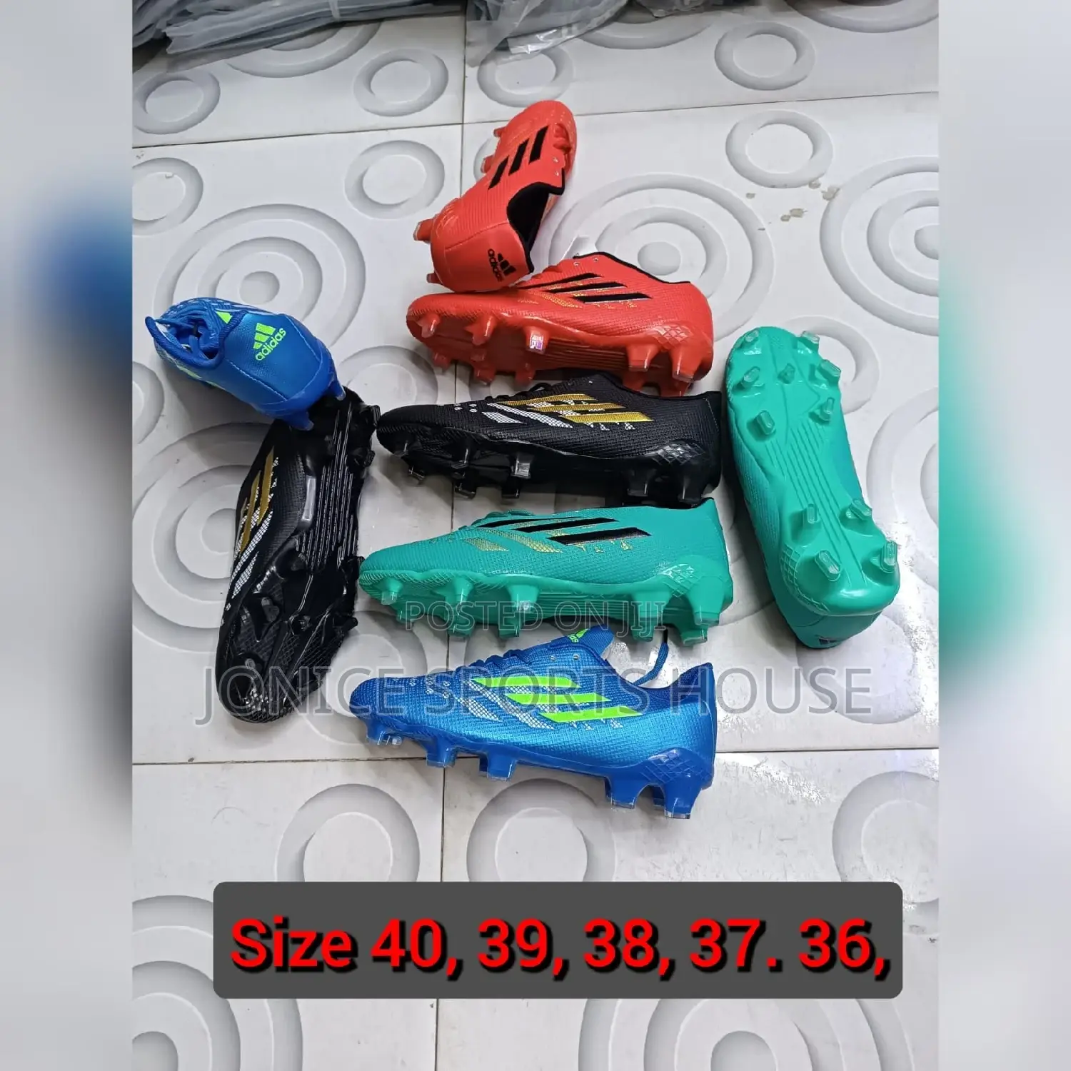 Kids Soccer Boots