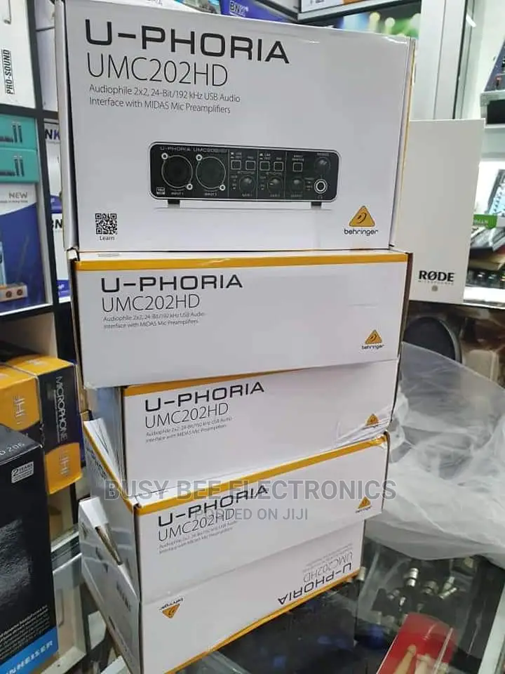 Umc 202hd Behringer Sound Card