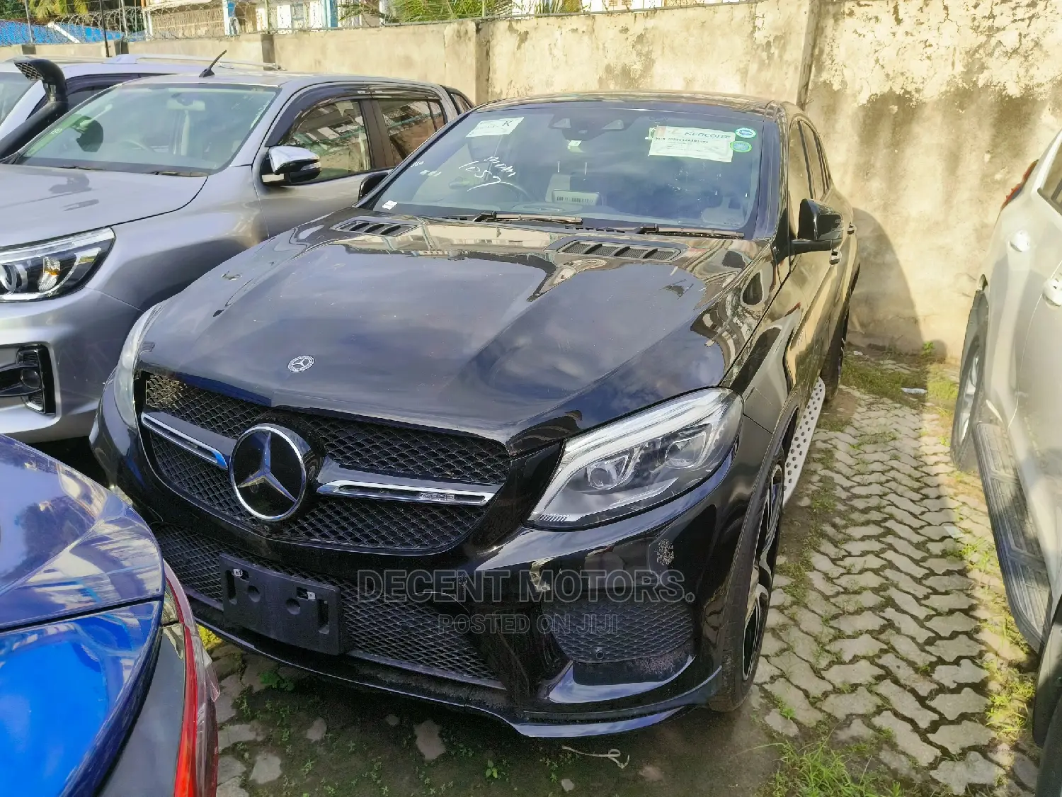 Mercedes-Benz GLE43 2018 Black