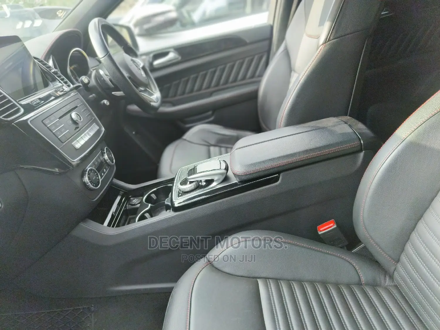 Mercedes-Benz GLE43 2018 Black
