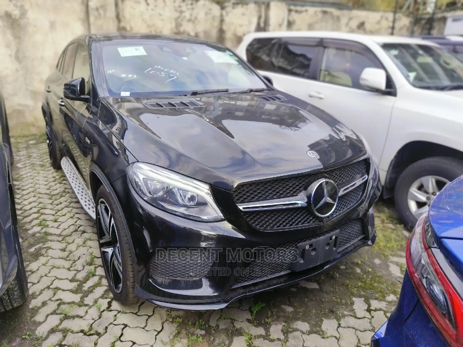 Mercedes-Benz GLE43 2018 Black
